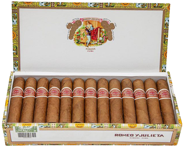 ROMEO Y JULIETA PETIT ROYAL 25 Cigars