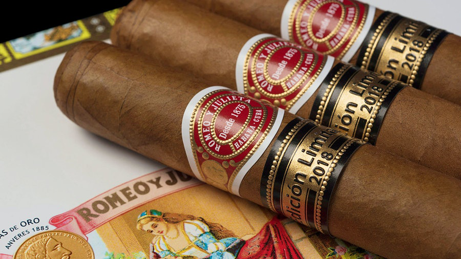 ROMEO & JULIETA TACOS (LE 2018) - 25 Cigars