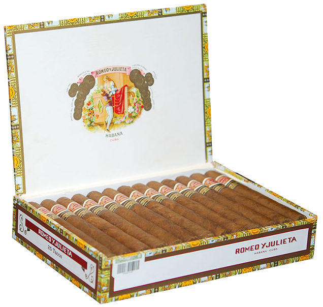ROMEO & JULIETA TACOS (LE 2018) - 25 Cigars
