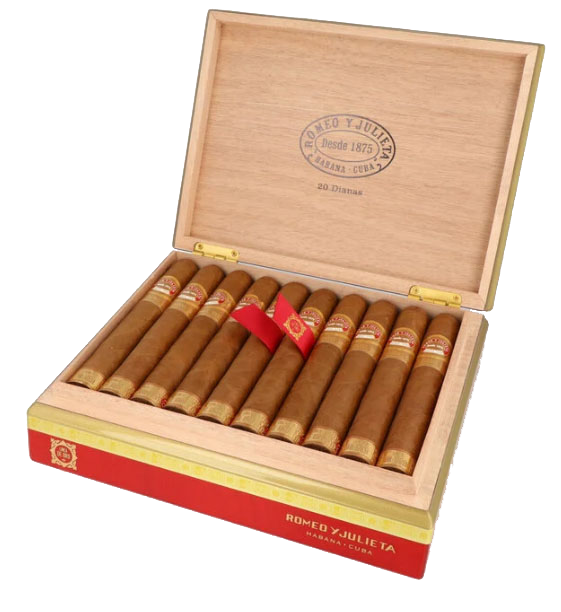 ROMEO Y JULIETA DIANAS 20 Cigars