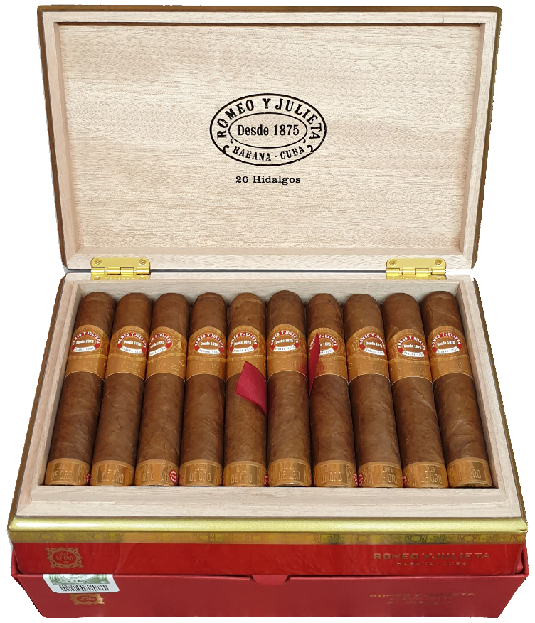 ROMEO Y JULIETA HIDALGOS 20 Cigars