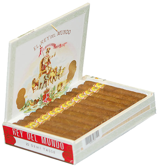 REY DEL MUNDO DEMI TASSE 25 Cigars