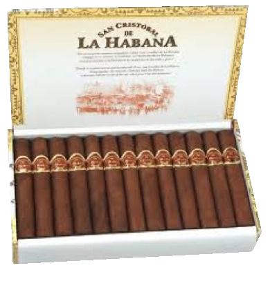 SAINT CRISTOBAL DE L AHABANA EL PRINCIPE 25 Cigars