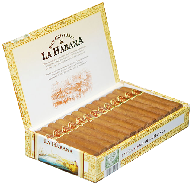 SAINT CRISTOBAL DE L AHABANA EL PRINCIPE 25 Cigars