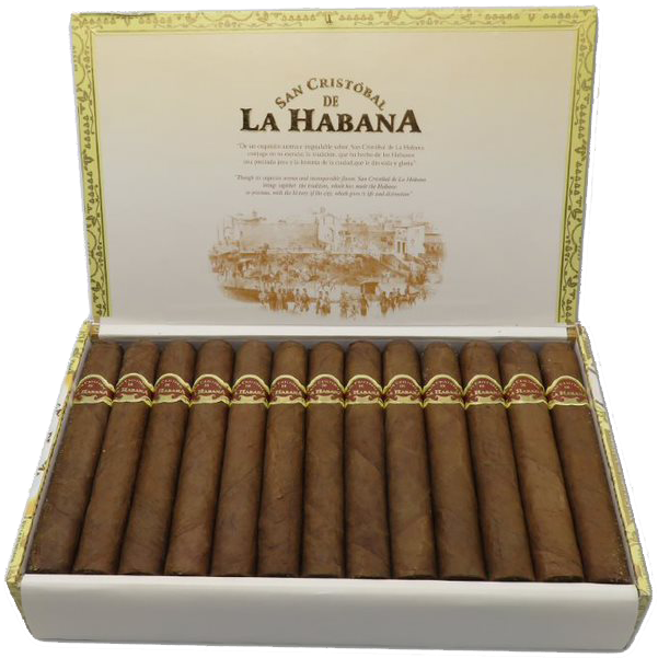 SAINT CRISTOBAL DE L AHABANA LA FUERZA 25 CIGARS