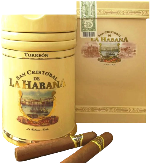 San Cristobal Jar Torreon "LCDH" - 25 Cigars