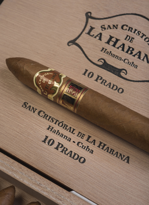 SAINT CRISTOBAL PRADO "LCDH" - 10 Cigars