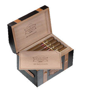 SAN CRISTOBAL DE LA HABANA 20 ANIV. "LCDH" 20 Cigars