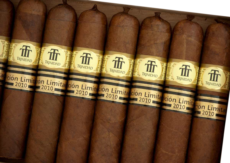 TRINIDAD SHORT ROBUSTOS T (LE 2010) - 12 Cigars