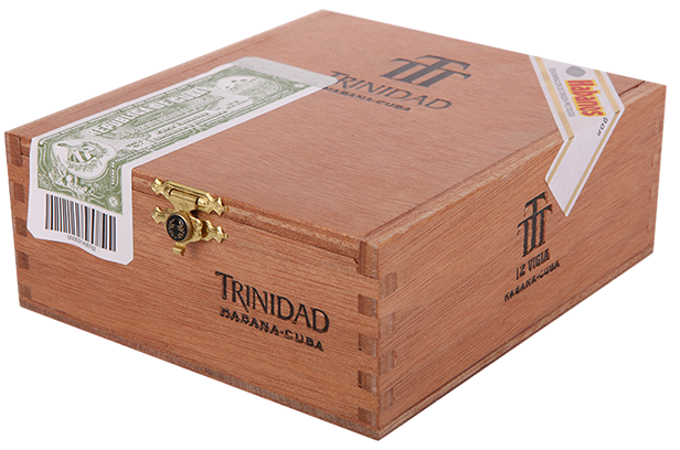 TRINIDAD VIGIA 12 CIGARS