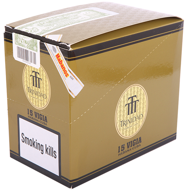 TRINIDAD VIGIA A/T 15 Cigars (5 packs of 3 Cigars)