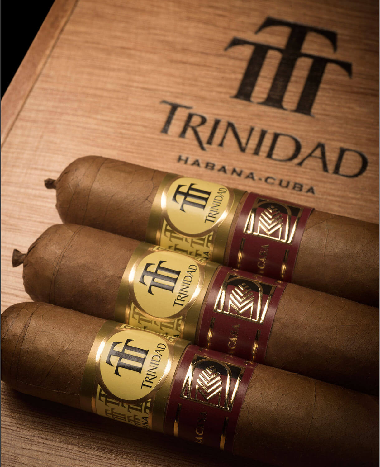TRINIDAD LA TROVA "LCDH" 12 Cigars