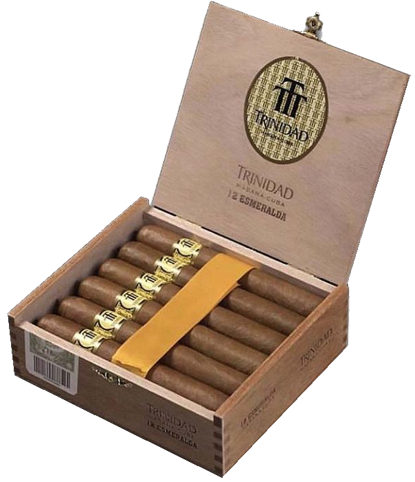 TRINIDAD ESMERALDA 12 Cigars