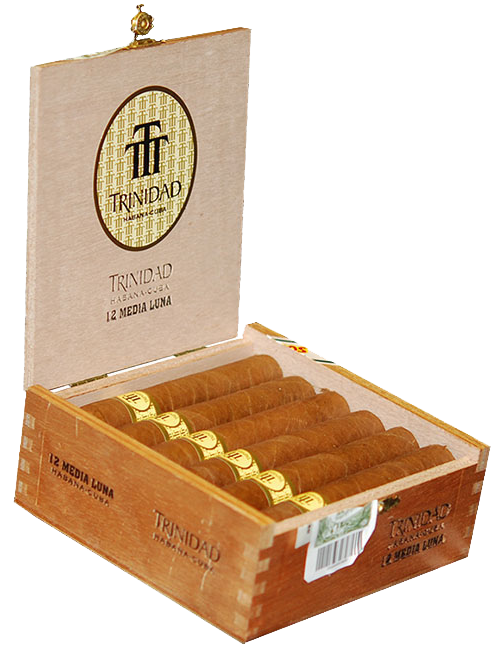 TRINIDAD MEDIA LUNA 12 Cigars