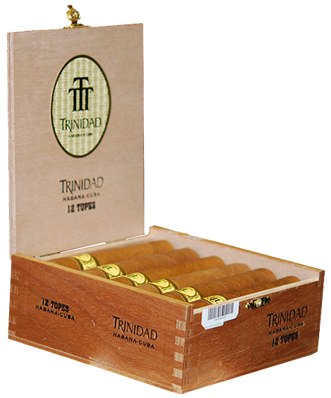 TRINIDAD TOPES 12 Cigars