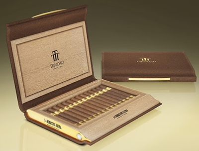 TRINIDAD ROBUSTOS EXTRA ( Travel Humidor) 14 Cigars