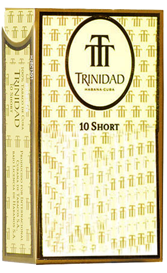 Trinidad Short outer of 100 Cigarillos