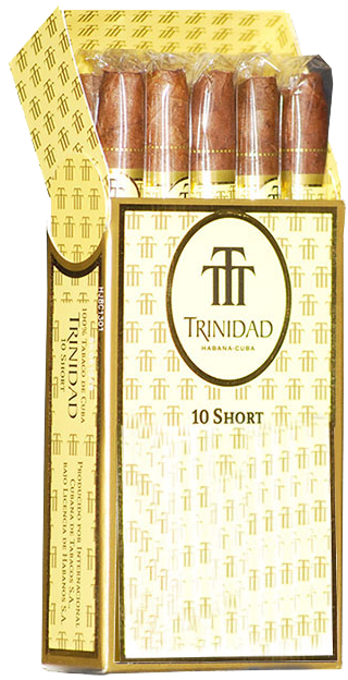 Trinidad Short outer of 100 Cigarillos