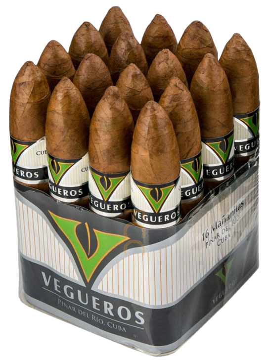 VEGUEROS MANANITAS 16 Cigars