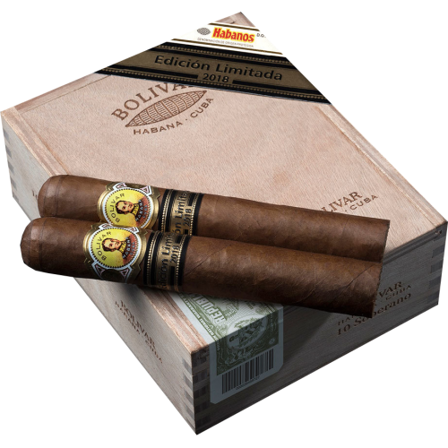 LE 2018: BOLIVAR SOBERANO 10 CIGARS