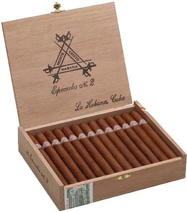 MONTECRISTO ESPECIAL NO.2 SBN-B 25 Cigars