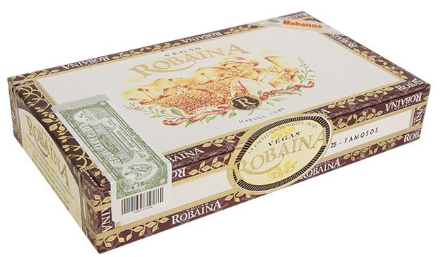 VEGAS ROBAINA FAMOSOS 25 Cigars --- Year: 2010