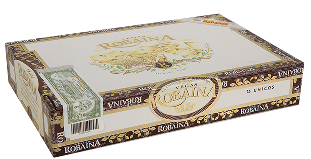 VEGAS ROBAINA UNICOS 25 Cigars